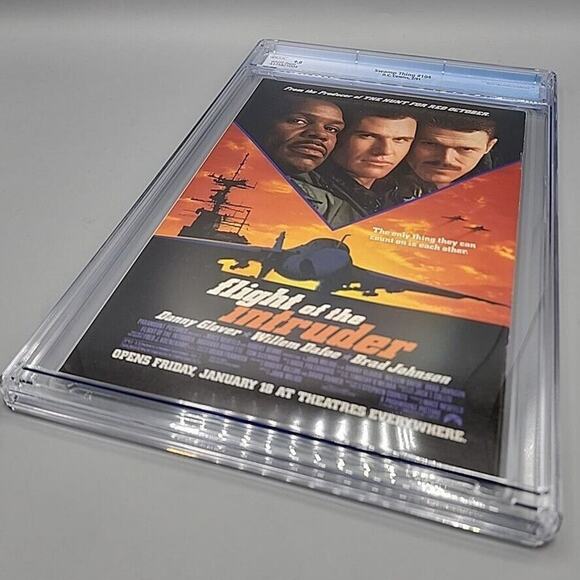 Swamp Thing #104 CGC 9.0 Quest for the Elementals 1991 Hoffman Jaaska & Miller - Picture 5 of 5